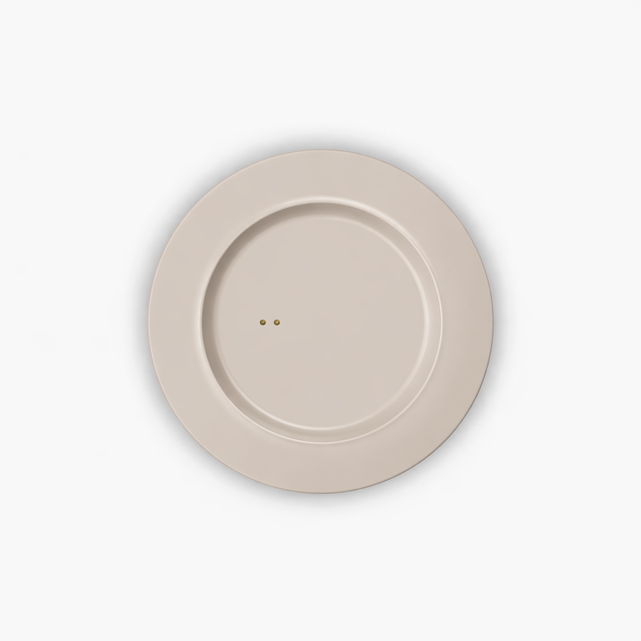 Extra Compact Charging Coaster without Power Adapter